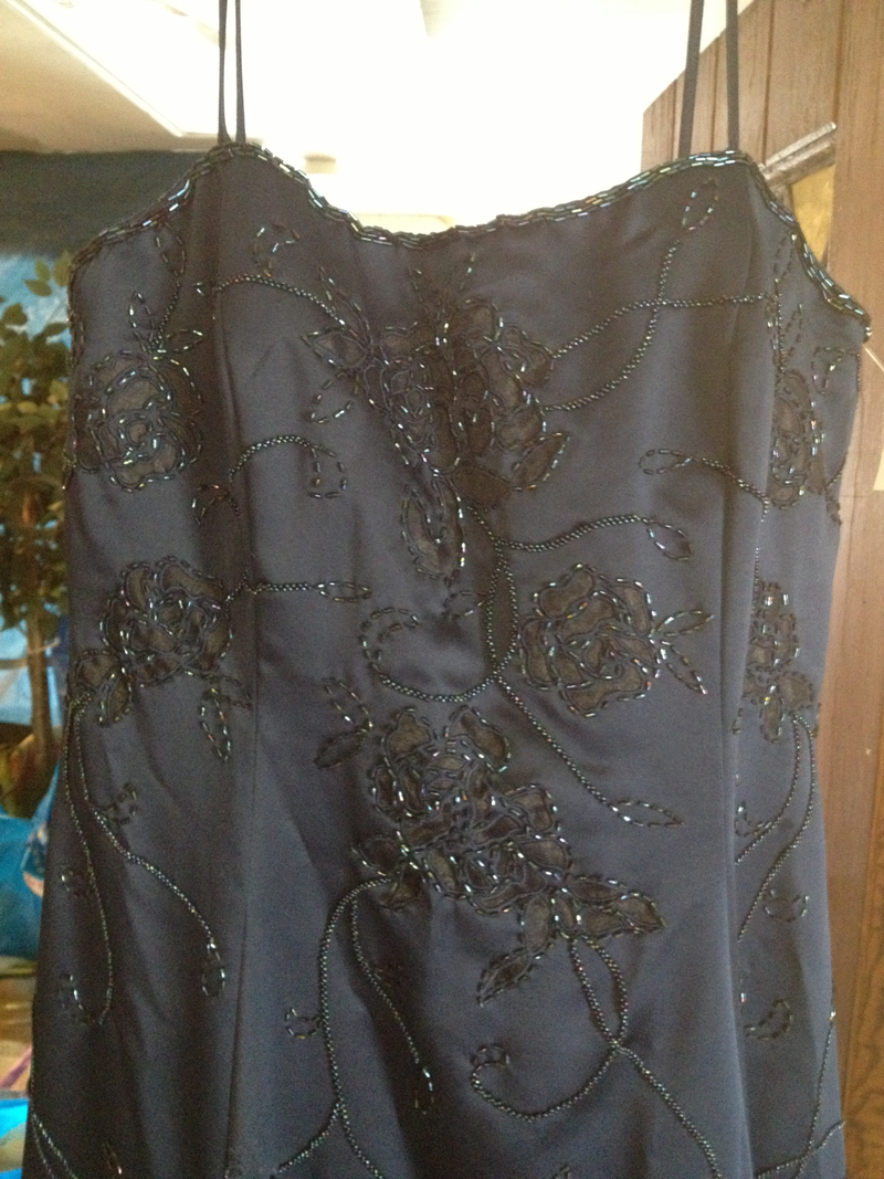 Illustration for article titled Free formal gown, size 20